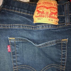 Men’s Levi’s 541, 36/34